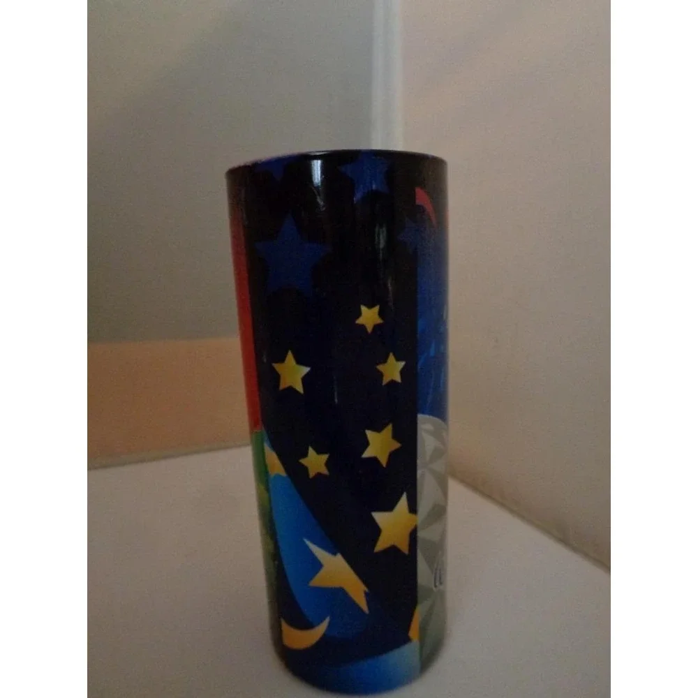 Disney 4-Park Glow Candle Glass Holder